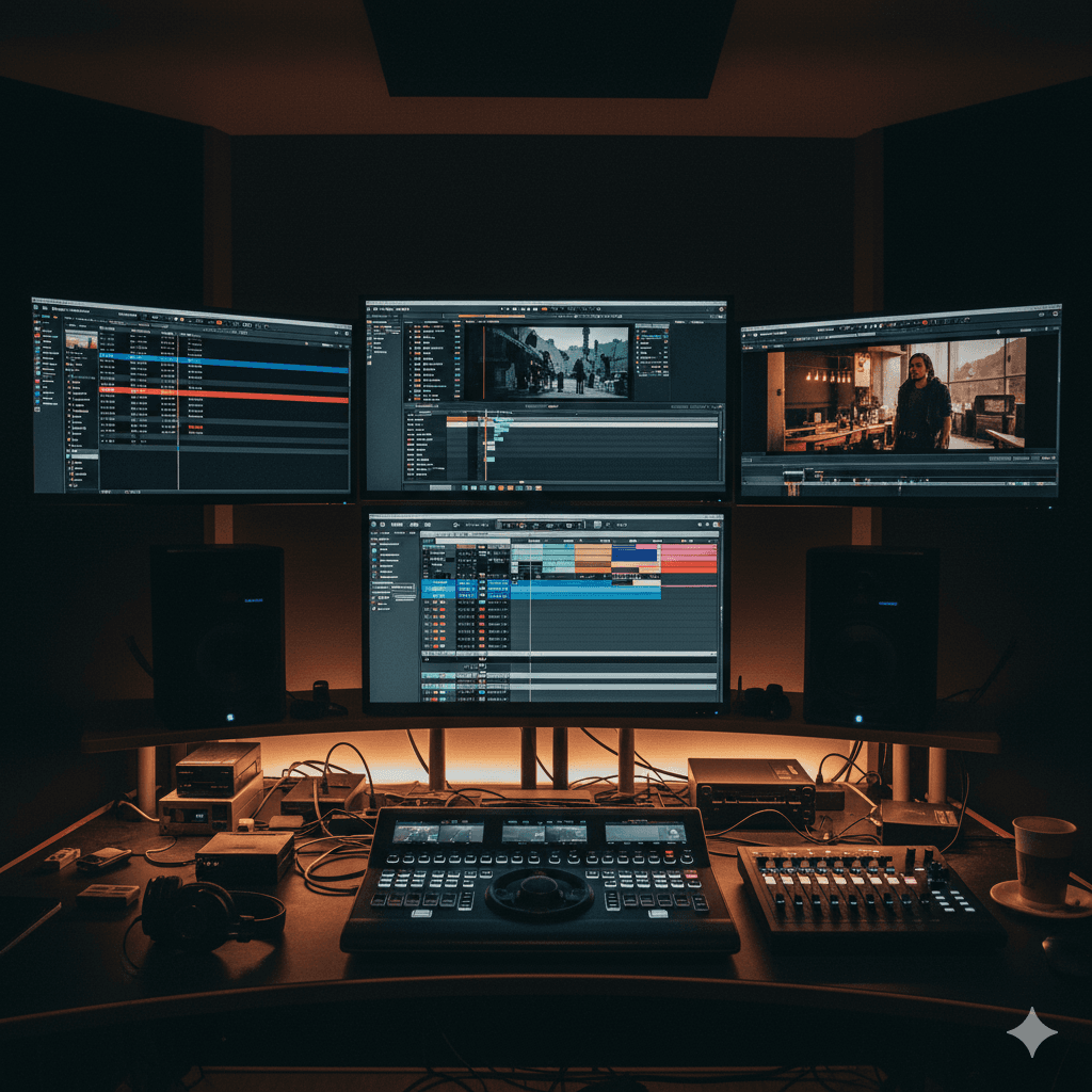 Montage Vidéo Multi-caméras